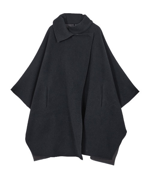 Ameri（アメリ）の「UNDRESSED HANDY OVER PONCHO（ポンチョ）」 - WEAR