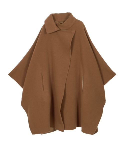 Ameri（アメリ）の「UNDRESSED HANDY OVER PONCHO（ポンチョ）」 - WEAR