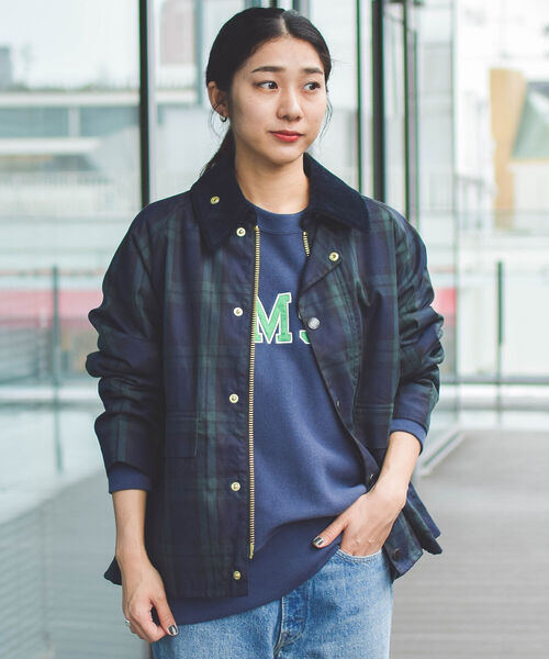BEAMS BOY（ビームスボーイ）の「Barbour × BEAMS BOY / 別注