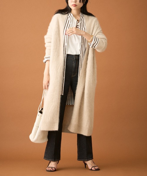 LOUNGEDRESS（ラウンジドレス）の「FURカシミヤガウン（その他アウター