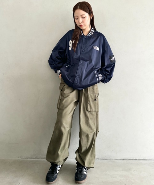セール】国内未発売 THE NORTH FACE(ザ・ノースフェイス)/ロゴ刺繍