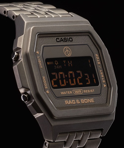 CASIO（カシオ）の「rag & bone Collaboration Model / A1000RCG-8BJR