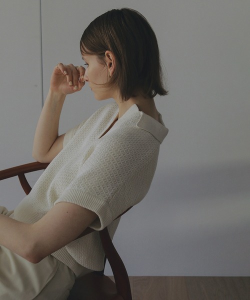 MANOF（マノフ）の「SKIPPER KNIT TOPS（その他トップス）」 - WEAR