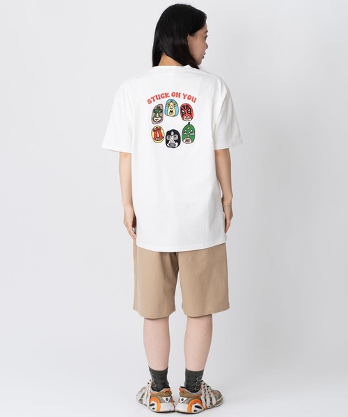 7.4oz STUCK ON YOU刺繍Tee | ジムマスター（gym master）公式通販