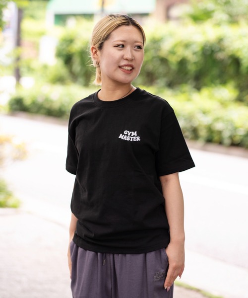 7.4oz STUCK ON YOU刺繍Tee | ジムマスター（gym master）公式通販