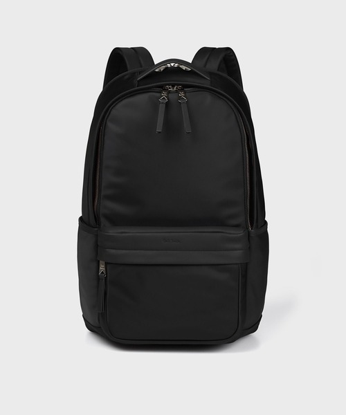 ナイロンブライトストライプトリム SS25 リュック【553405 N081R