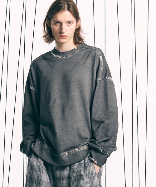 MAISON SPECIAL（メゾンスペシャル）の「《UNISEX》Heavy-Weight Sweat