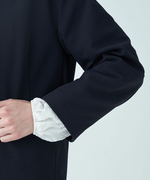 BALLSEY（ボールジィ）の「ジョーゼットジャージー ノーカラー