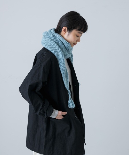 かぐれ（カグレ）の「ペルータッセルストール（マフラー）」 - WEAR