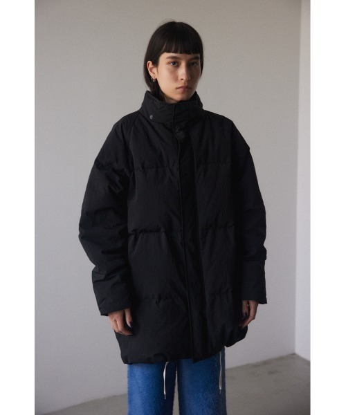 BLACK BY MOUSSY（ブラックバイマウジー）の「down coat（ダウンコート