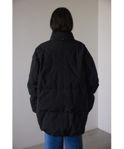 BLACK BY MOUSSY（ブラックバイマウジー）の「down coat（ダウンコート