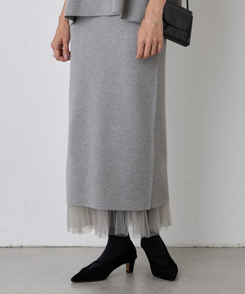 BEARDSLEY（ビアズリー）の「チュチュニットスカート（スカート）」 - WEAR
