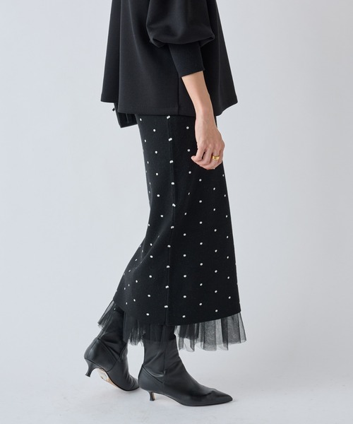 BEARDSLEY（ビアズリー）の「チュチュニットスカート（スカート）」 - WEAR