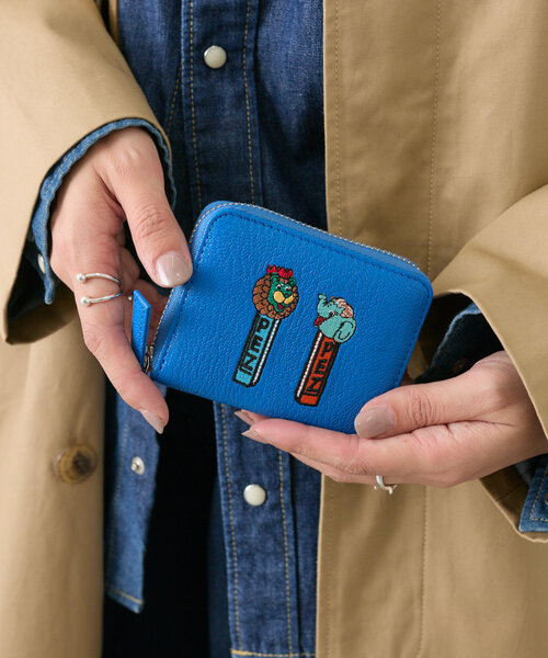セール】【PEZ(ペッツ)×perche(ペルケ)×ear】コラボジャバラ折り財布
