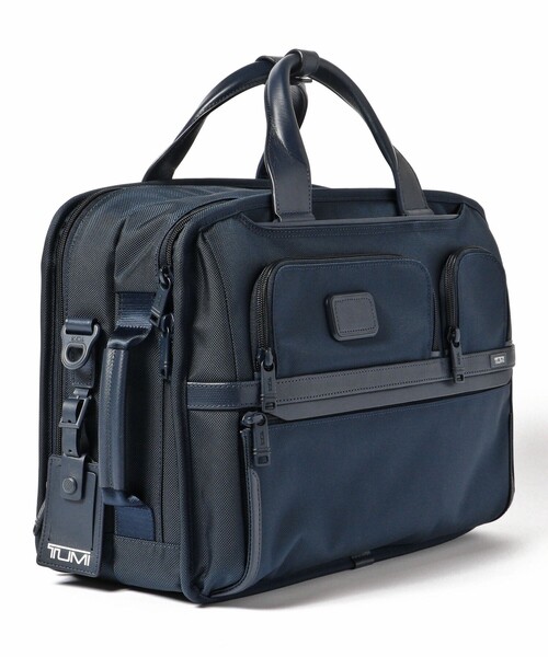 SHIPS別注】TUMI: ALPHA3 3WAY ブリーフ（ビジネスバッグ）｜TUMI
