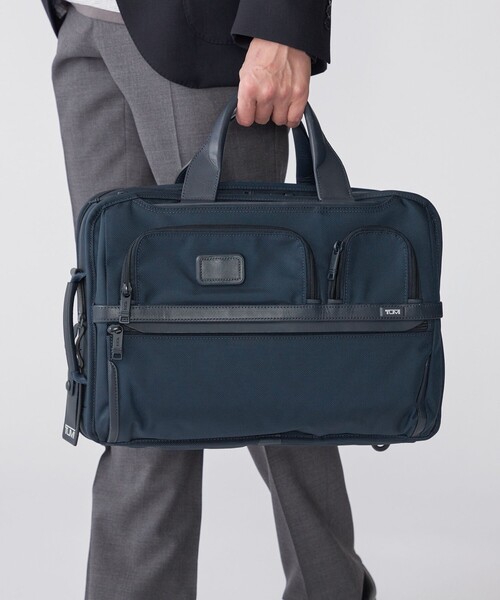 SHIPS別注】TUMI: ALPHA3 3WAY ブリーフ（ビジネスバッグ）｜TUMI