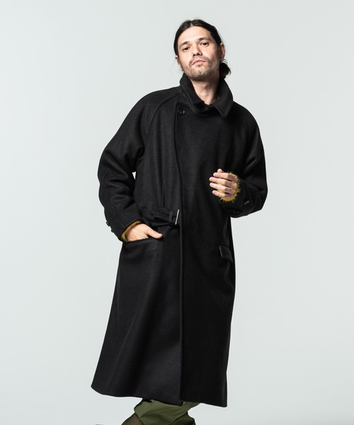 glamb（グラム）の「Gown chester coat / ガウンチェスターコート