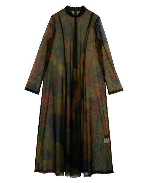 Ameri（アメリ）の「UND GYPSUM ART DRESS（ワンピース）」 - WEAR