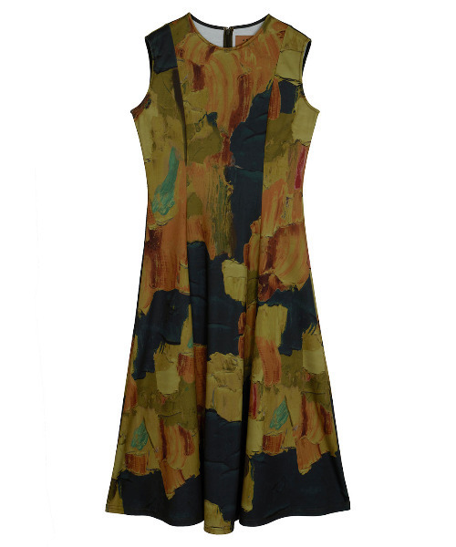 UND GYPSUM ART DRESS（ワンピース）｜Ameri（アメリ）のファッション