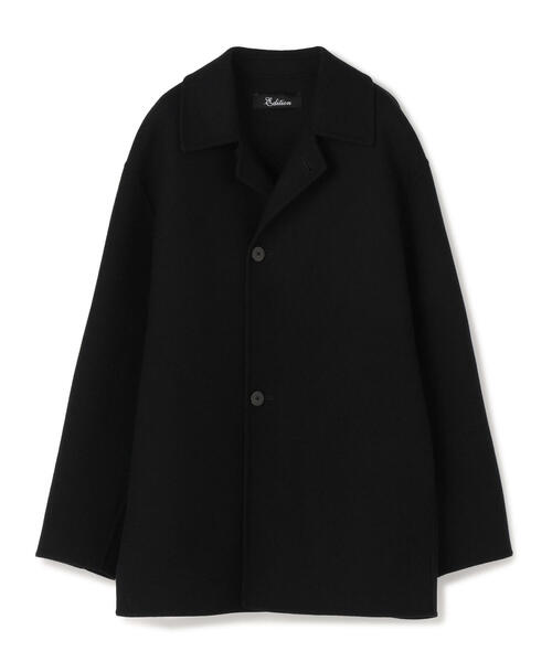 EDITION（エディション）の「MELTON SHORT COAT ウール ダブルフェイス