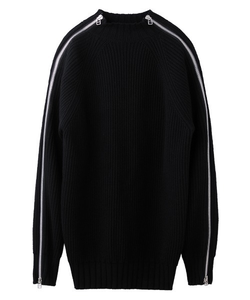 JOHN LAWRENCE SULLIVAN（ジョンローレンスサリバン）の「ZIPPED KNIT
