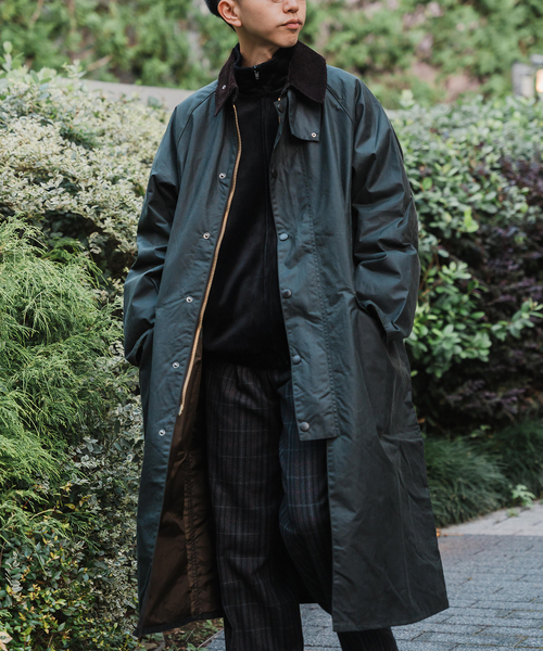 Barbour（バブアー）の「【Barbour / バブアー】OVERSIZE WAX BURGHLEY