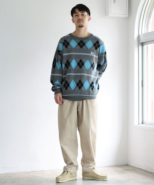 FRED PERRY（フレッドペリー）の「FRED PERRY × BEAMS / 別注 Argyle