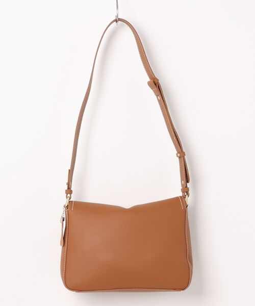 NiiNa】【高品質牛革】2wayワンハンドルクロスデザインショルダー