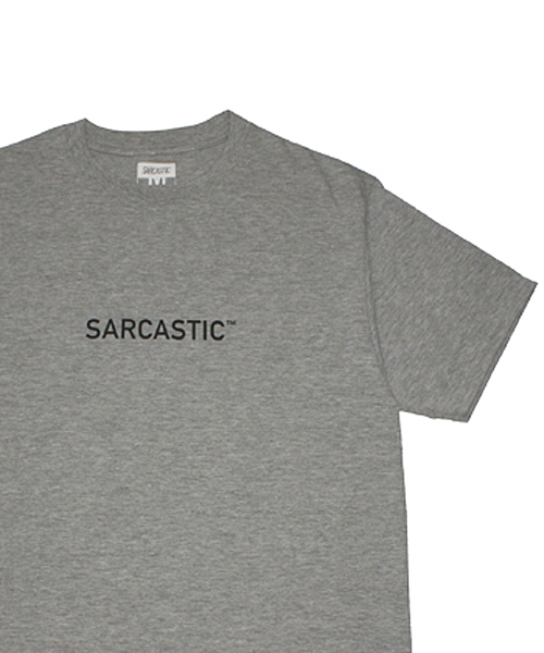 SARCASTIC（サキャスティック）の「S/S TEE TM LOGO（Tシャツ