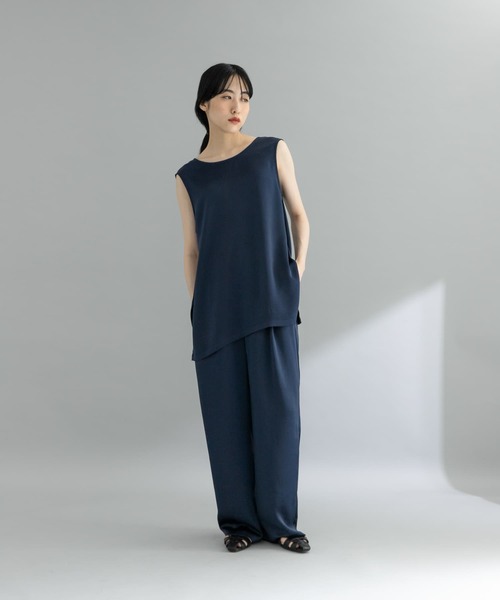 セール】『WEB限定』サテンセットアップ（セットアップ）｜KBF