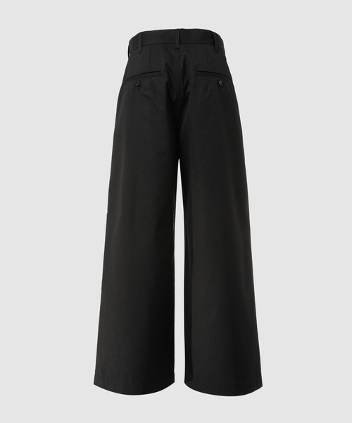 ESTER WOOL TWILL 2TACK - PANTS（その他パンツ）｜COMME des GARCONS