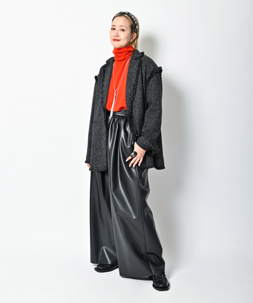 CITYSHOP（シティーショップ）の「FRINGE TWEED ジャケット（その他