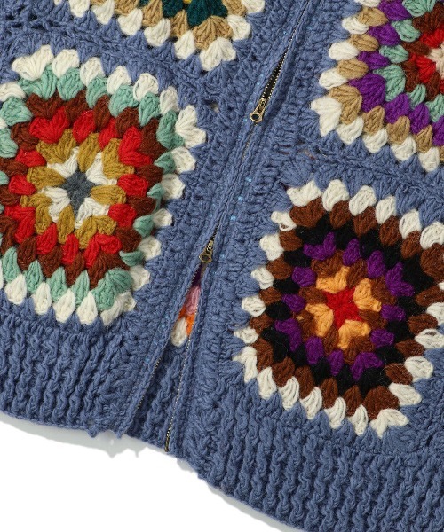 niche.（ニッチ）の「MacMahon Knitting Mills Crochet V-neck