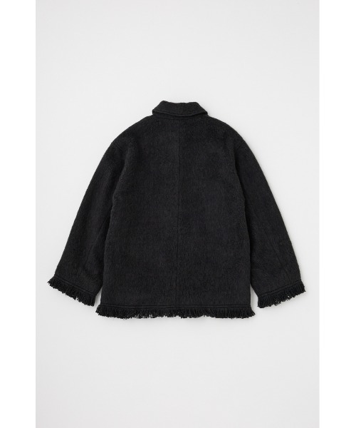 MOUSSY（マウジー）の「【ブラックWEB限定カラー】MIX シャツ