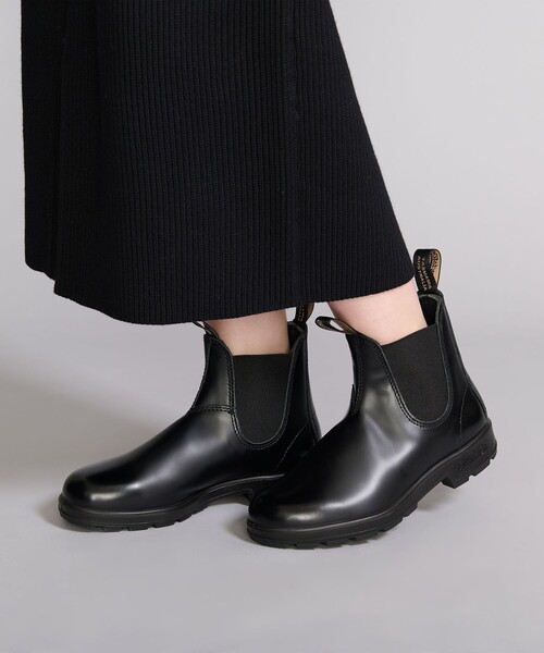 Blundstone＞ブラッシュオフ レザー サイドゴア ブーツ（ブーツ
