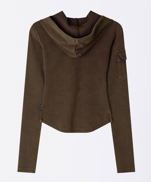 セール】Washed Pocket Hoodie（Tシャツ/カットソー）｜SCULPTOR