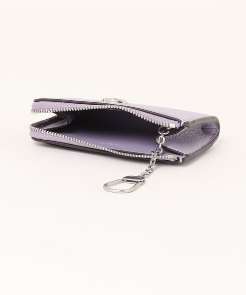 COACH（コーチ）の「エッセンシャル Lジップ キー ケース（キーケース