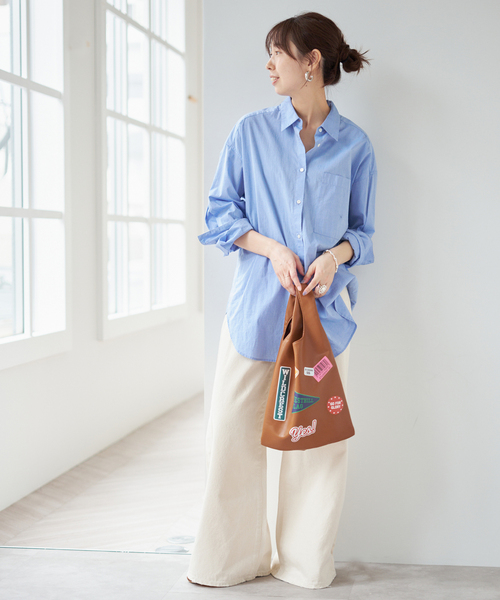 追加》Spick&Span SHOPPER BAG*（トートバッグ）｜Spick & Span