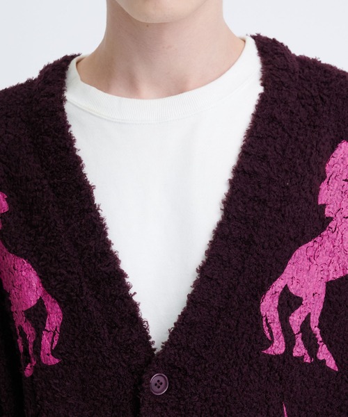 MASU/エムエーエスユー】UNICORN GRUNGE CARDIGAN（カーディガン