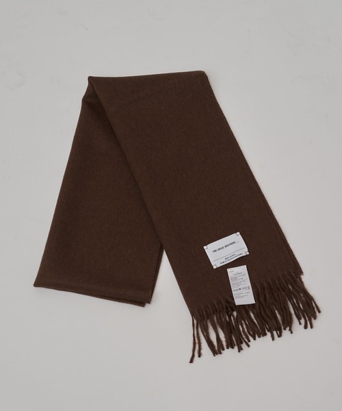 10色展開】T.I.B Brushed Scarf（マフラー）｜THE INOUE BROTHERS（ザ