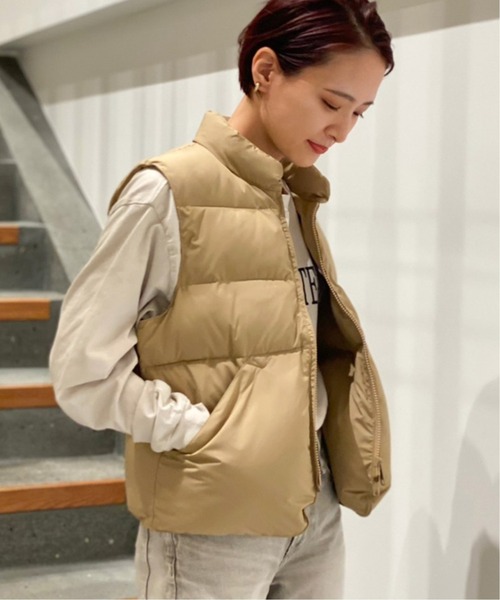 Spick & Span（スピックアンドスパン）の「中綿ショートベスト（ダウン