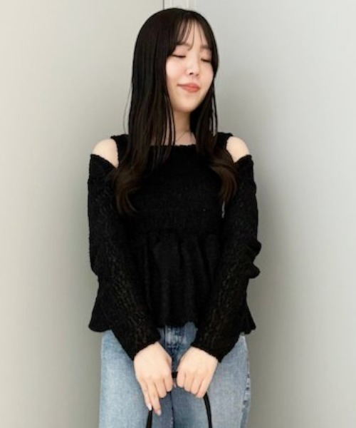 CELFORD（セルフォード）の「ボレロセットペプラムトップス