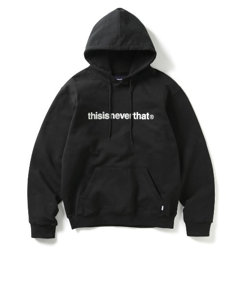 thisisneverthat（ディスイズネバーザット）の「T-LOGO HOODIE