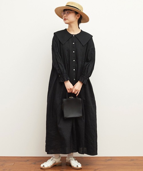 fig London（フィグロンドン）の「daily LINEN dress（ワンピース