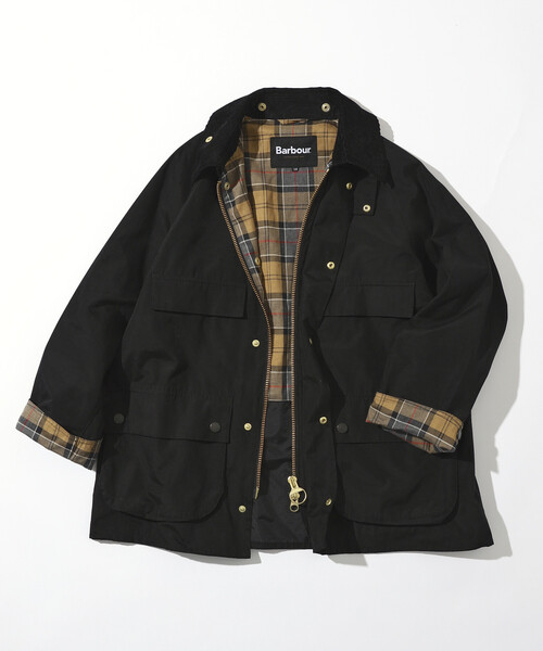 Barbour（バブアー）の「barbour/バブアー 別注OLD BEDALE OS SLEEVE