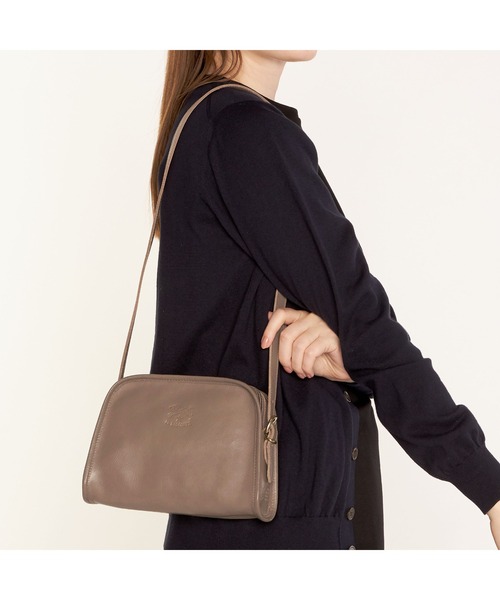 IL BISONTE / ORIGINAL LEATHER /SHOULDER BAG（ショルダーバッグ