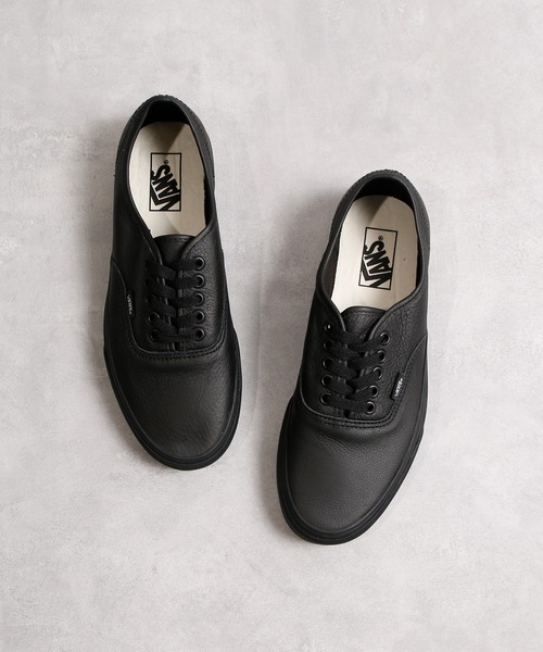 VANS（バンズ）の「VANS ヴァンズ / AUTHENTIC (Leather
