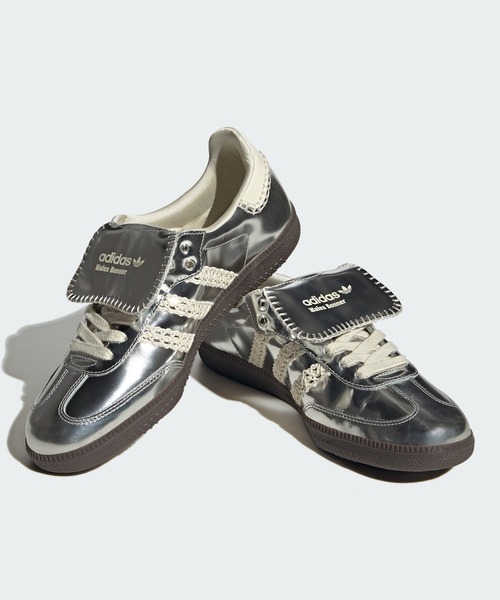 adidas（アディダス）の「ウェールズ・ボナー シルバー サンバ / Wales