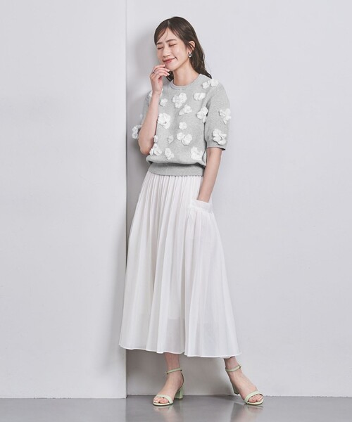 UNITED ARROWS（ユナイテッドアローズ）の「3D フラワーモチーフ