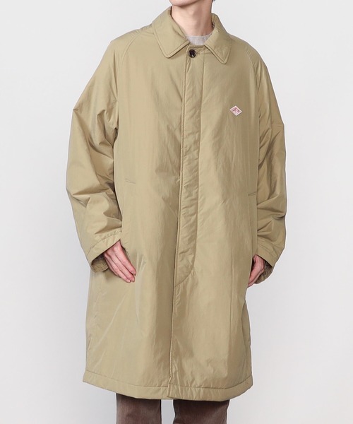 DANTON（ダントン）の「DANTON | ナイロンタフタ パディングコート MEN